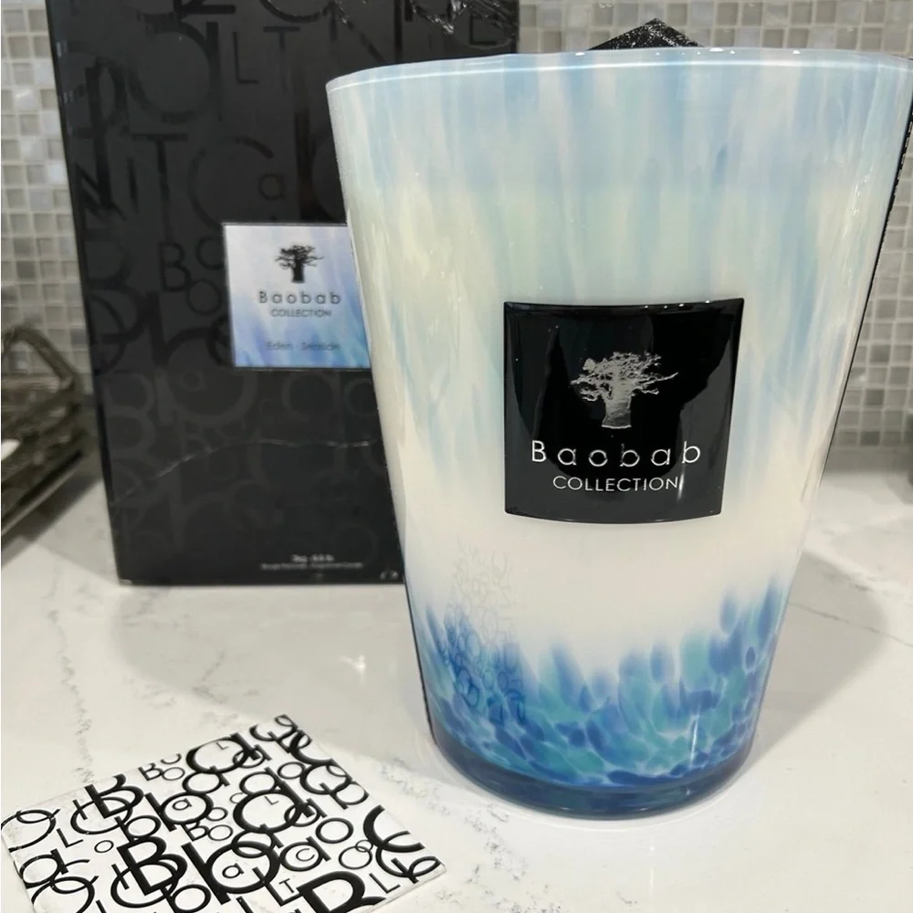 Baobab Collection Max 24 Eden Seaside Scented Candle🔥🔥NO OFFER ITEM🔥🔥